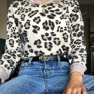 VICI - On The Spot Distressed Knit Top